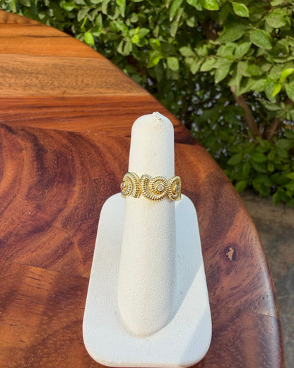 Anillo Caracoles