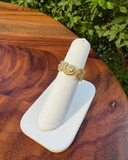 Anillo Caracoles