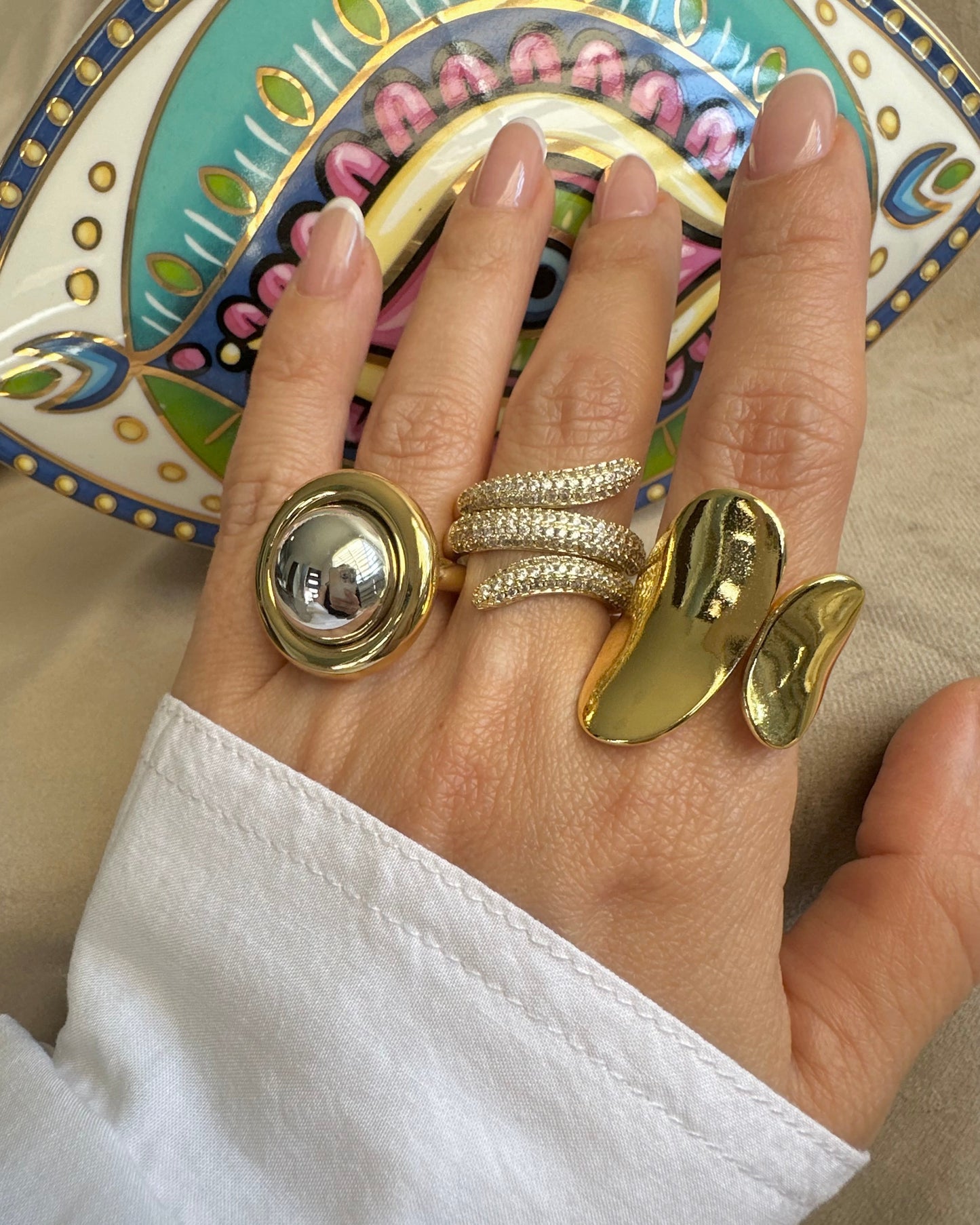 Anillo Glam