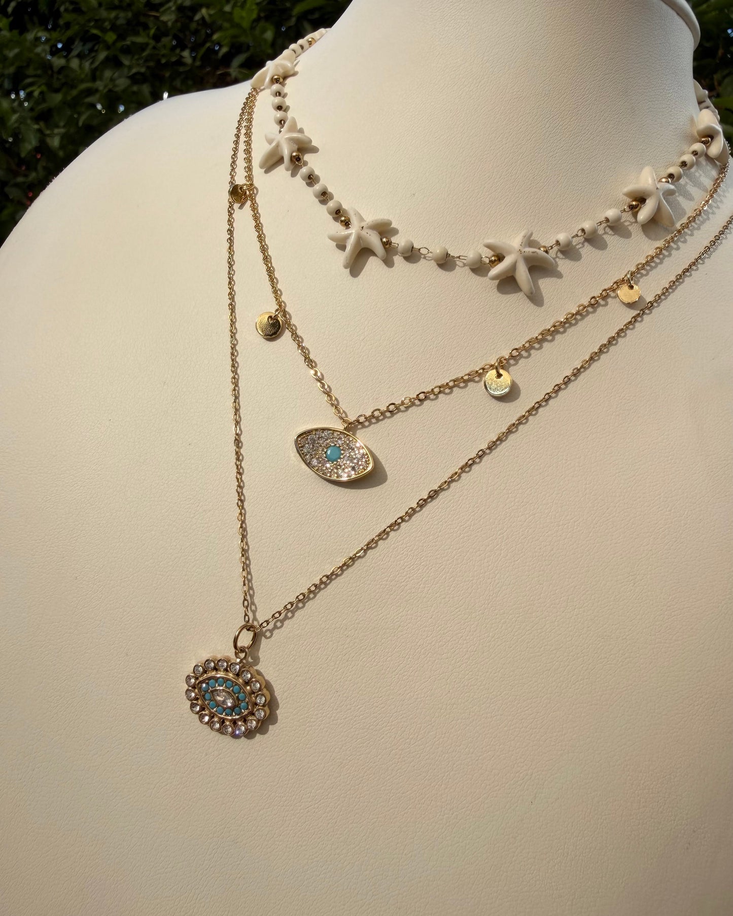 Collar Ojo Brillo