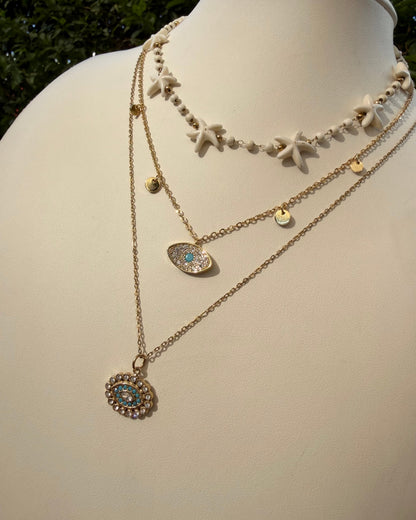 Collar Ojo Brillo