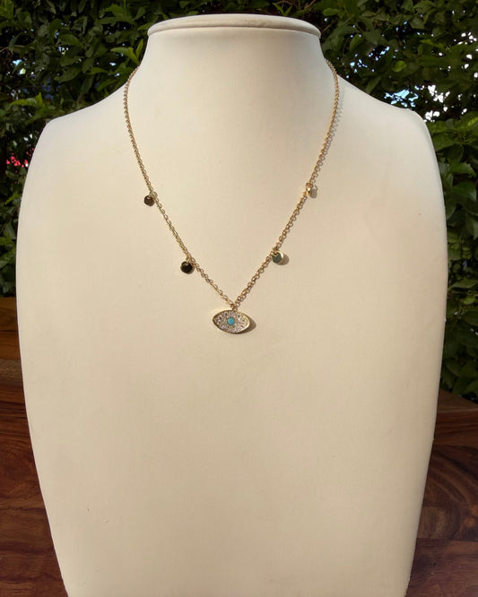 Collar Ojo Ovalado