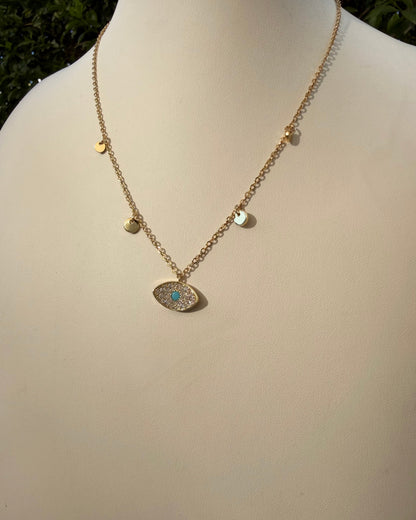 Collar Ojo Ovalado