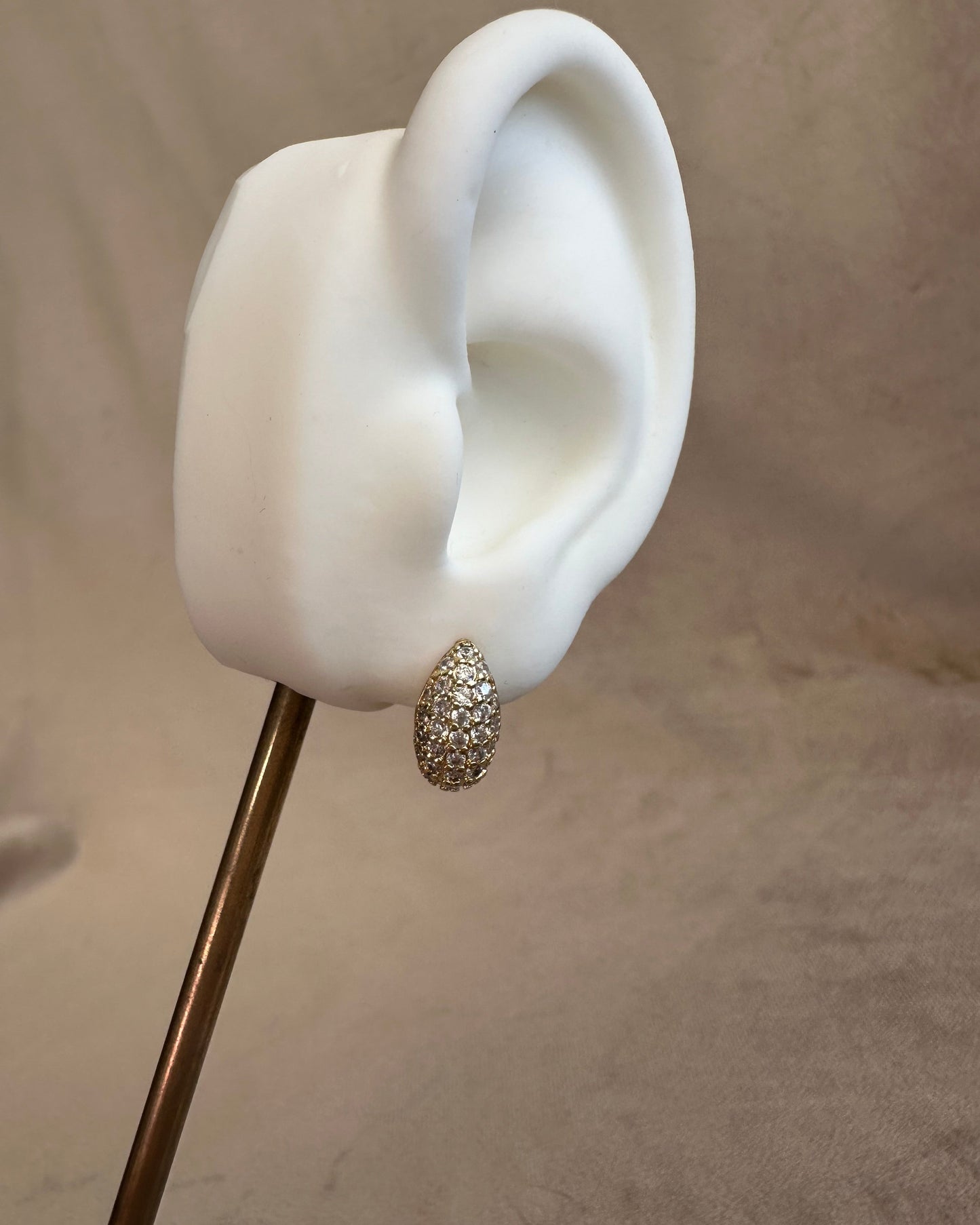 Arete Dupe Mini Brillo