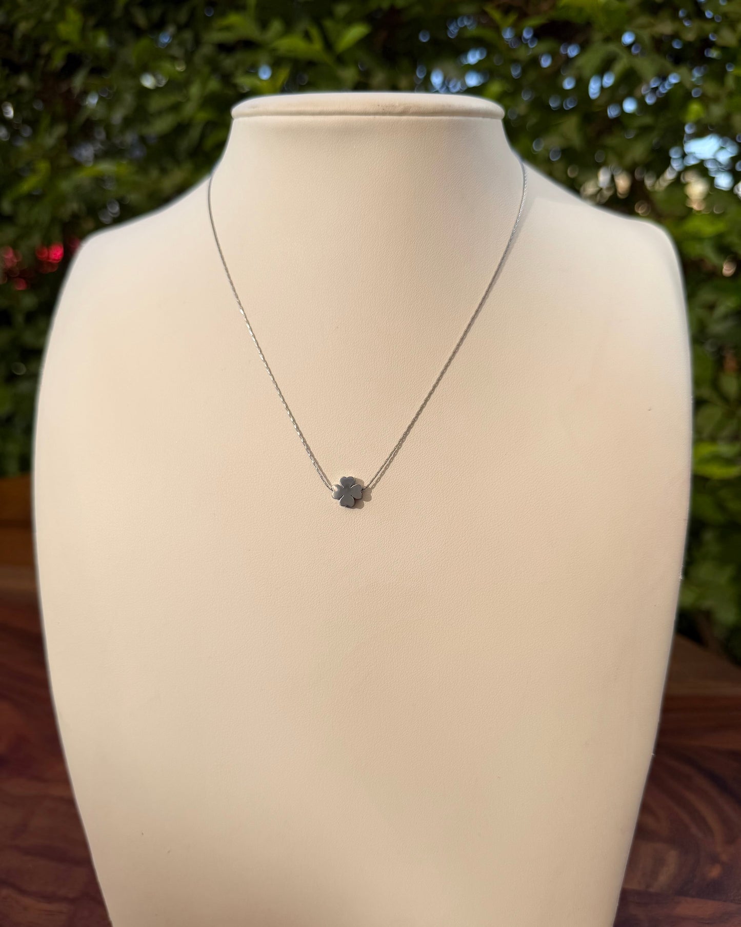 Collar Trebol Mini