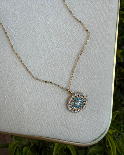 Collar Ojo Brillo