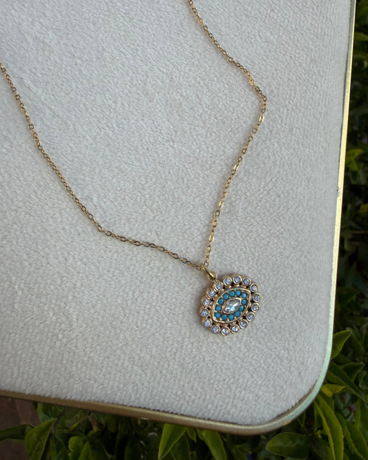Collar Ojo Brillo