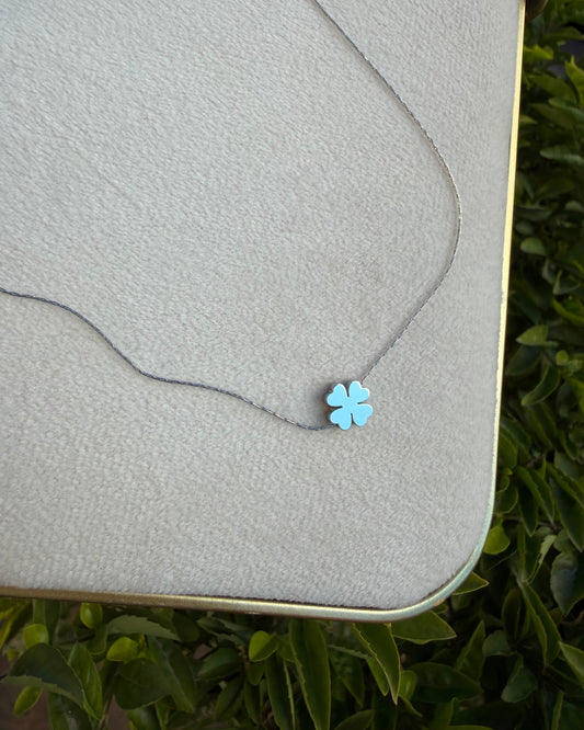 Collar Trebol Mini
