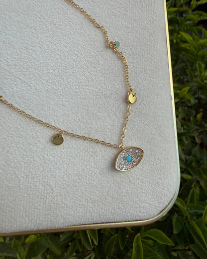 Collar Ojo Ovalado
