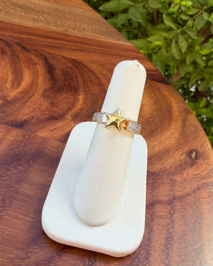 Anillo Estrella
