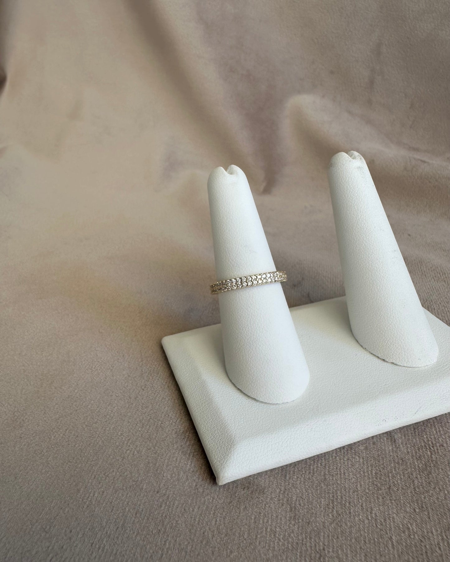 Anillo Chunky Brillo