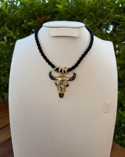 Collar Toro Cordón Negro