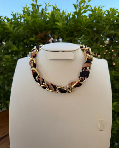 Collar Pañuelo Print