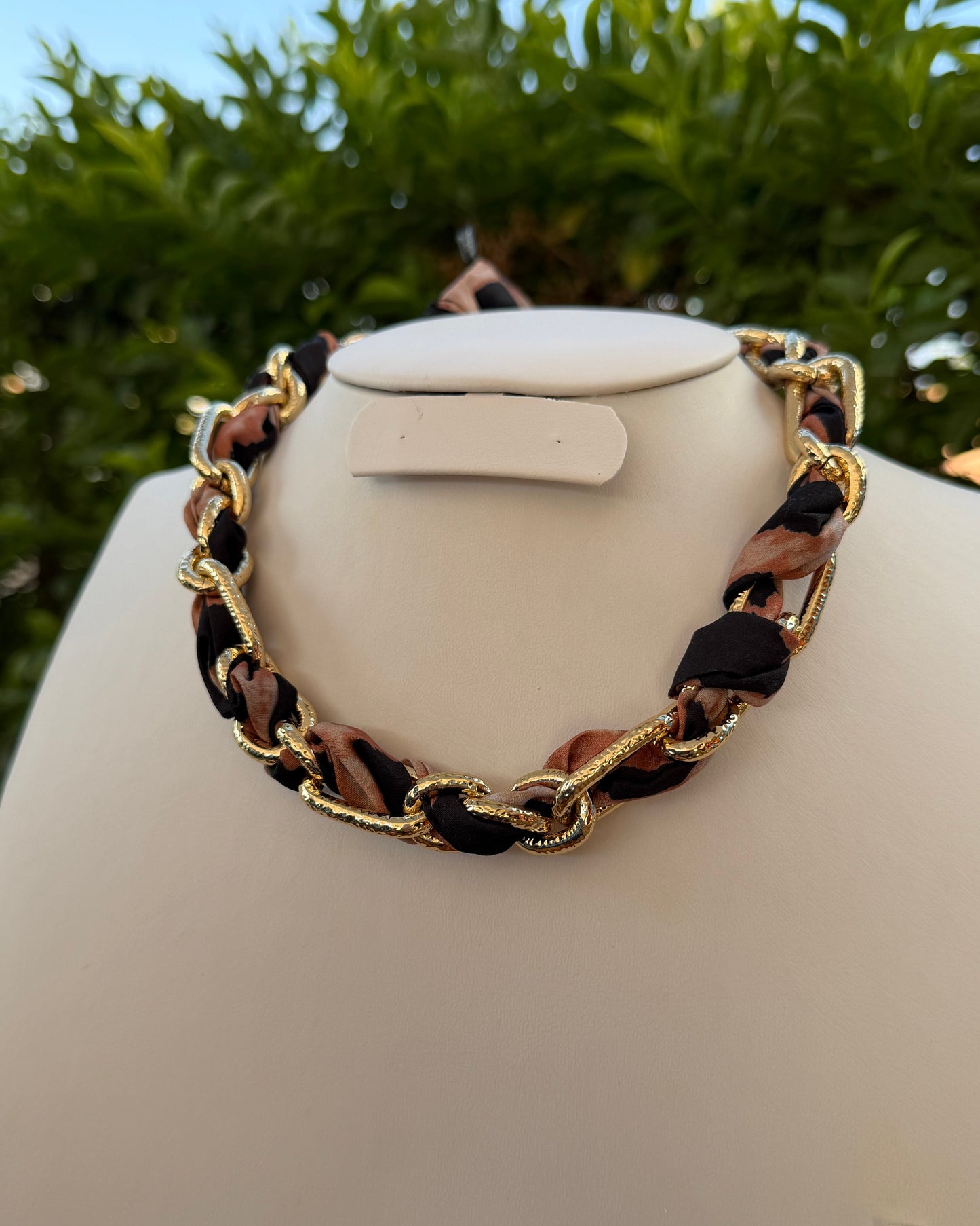Collar Pañuelo Print