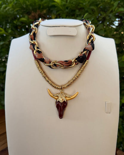 Collar Toro Aros