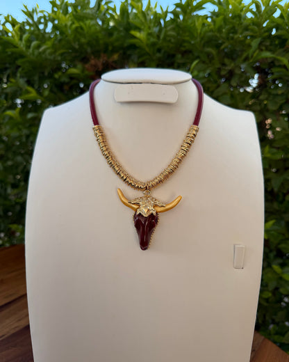 Collar Toro Aros