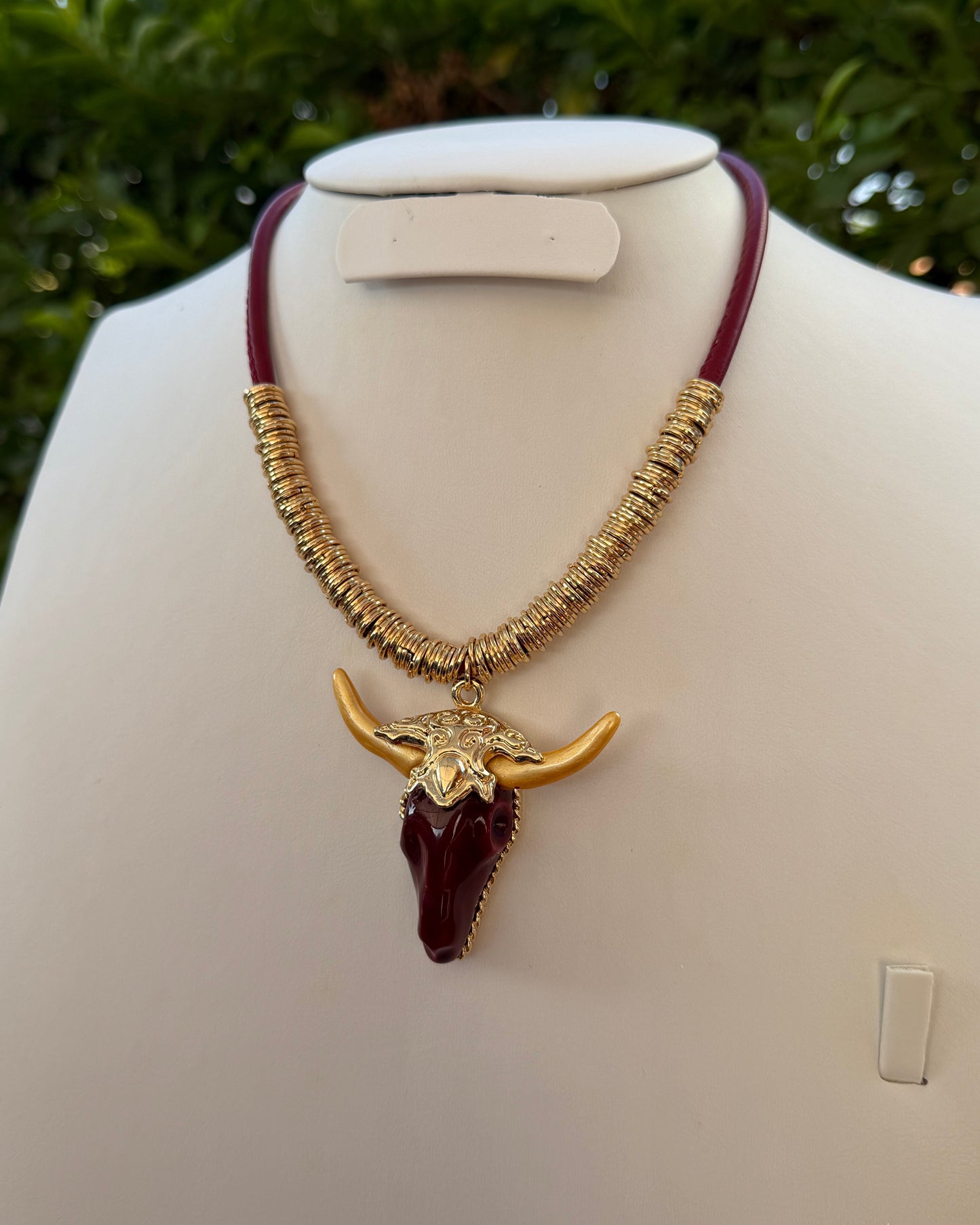 Collar Toro Aros