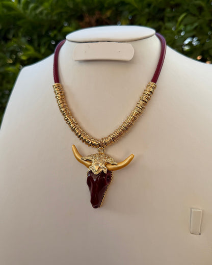Collar Toro Aros