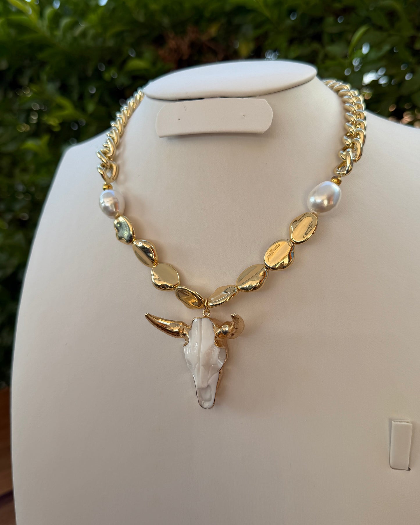 Collar Toro Perla