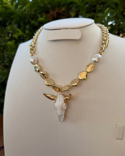 Collar Toro Perla