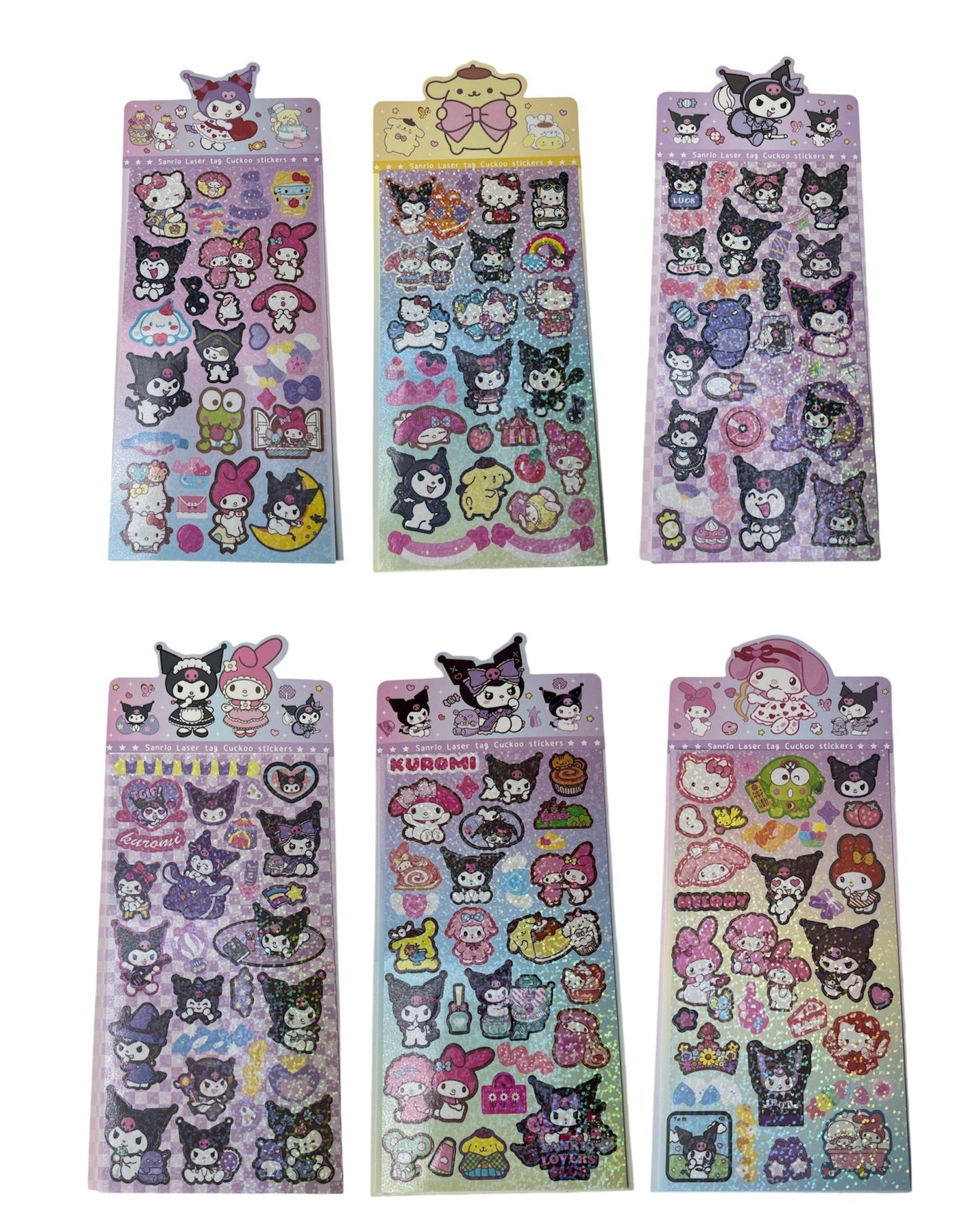 Stickers Sanrio