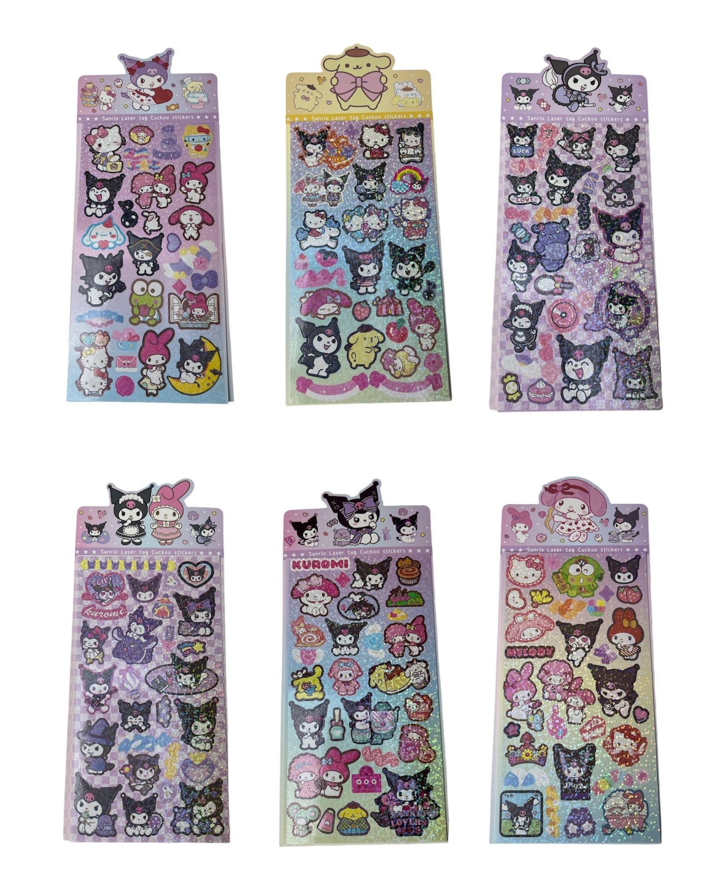 Stickers Sanrio