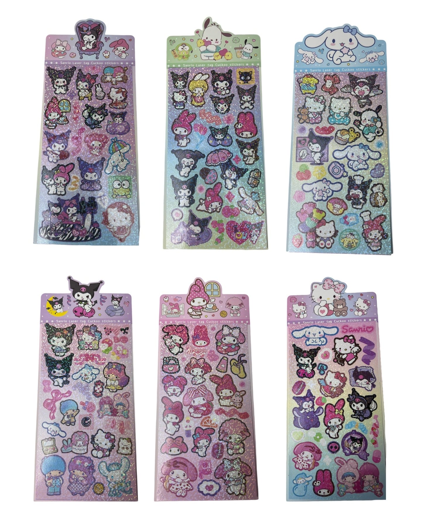 Stickers Sanrio