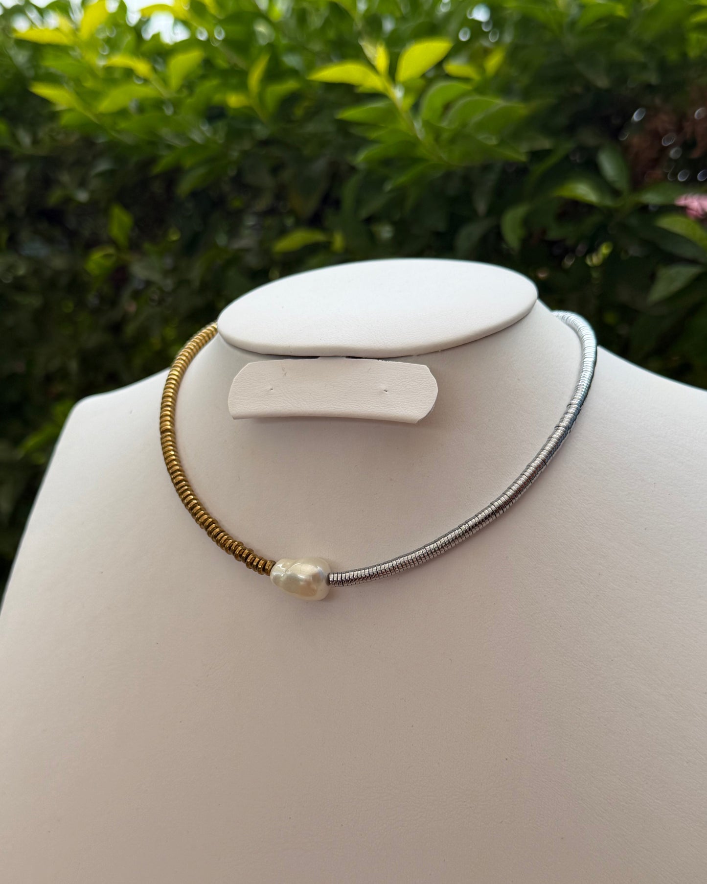 Collar Acerina Perla