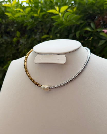 Collar Acerina Perla