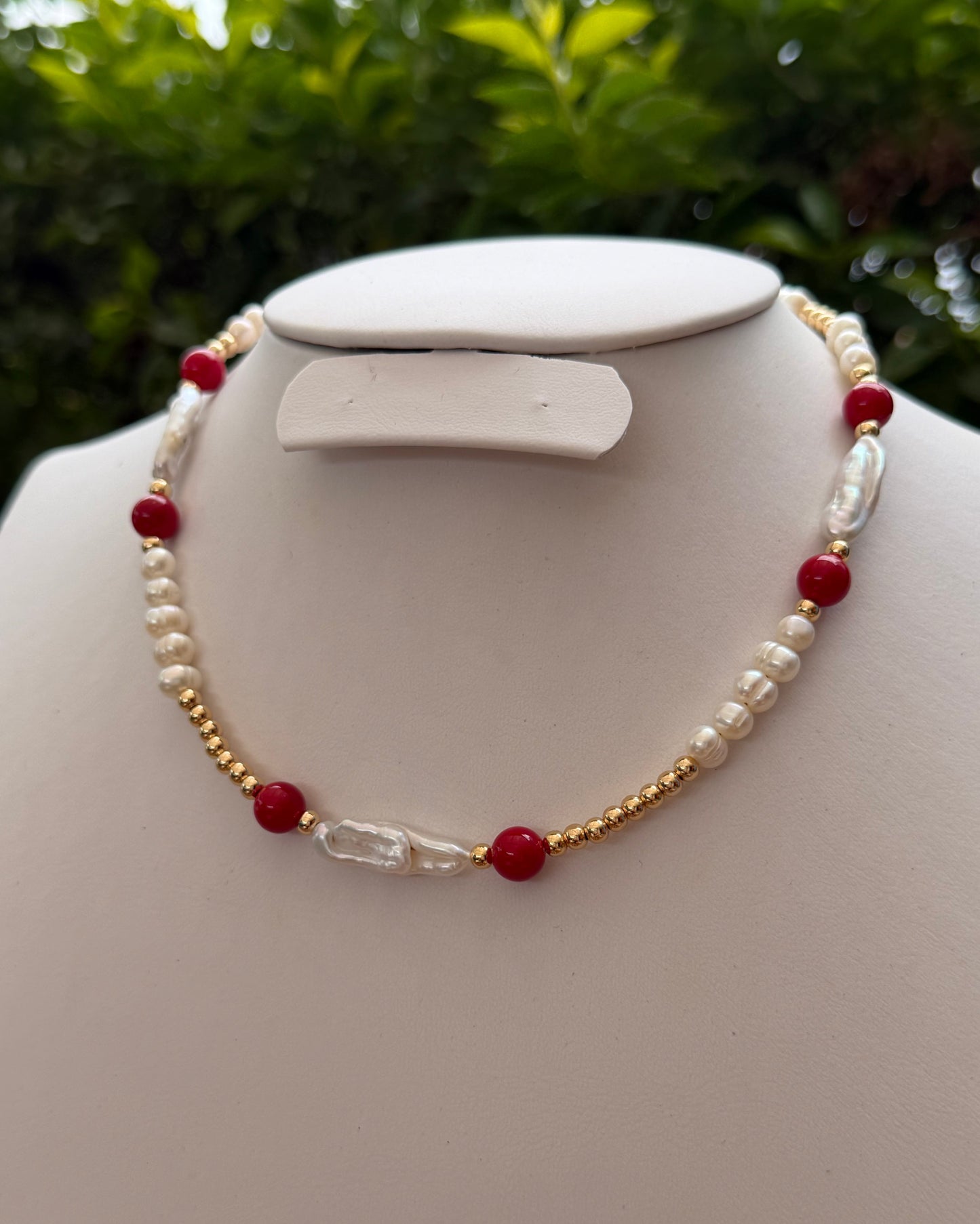 Collar Perla Mayorca