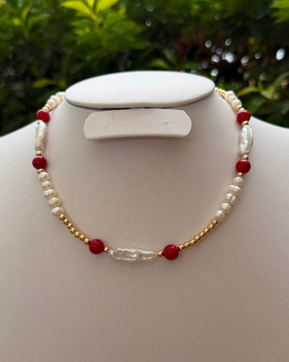 Collar Perla Mayorca