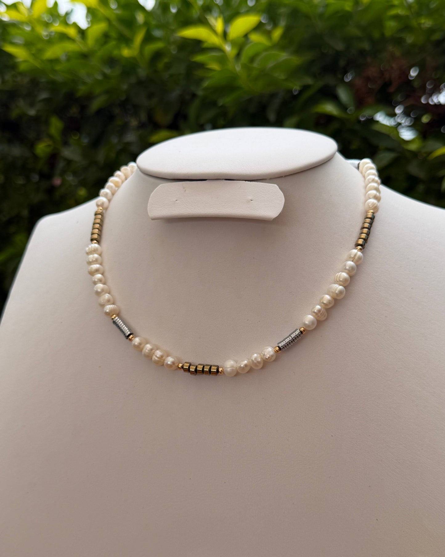 Collar Perla Acerina