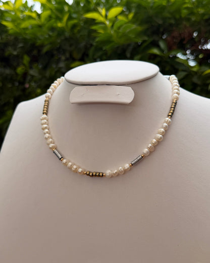 Collar Perla Acerina