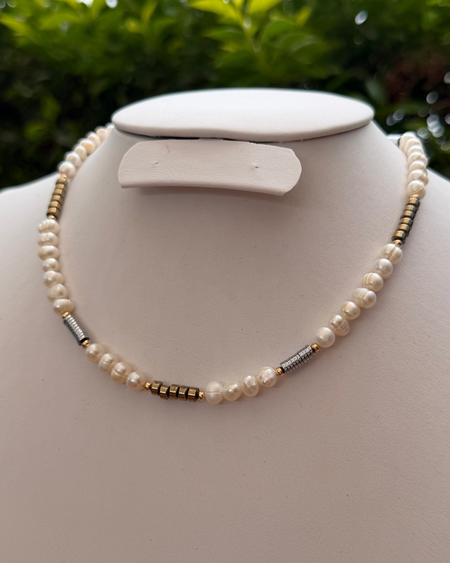 Collar Perla Acerina