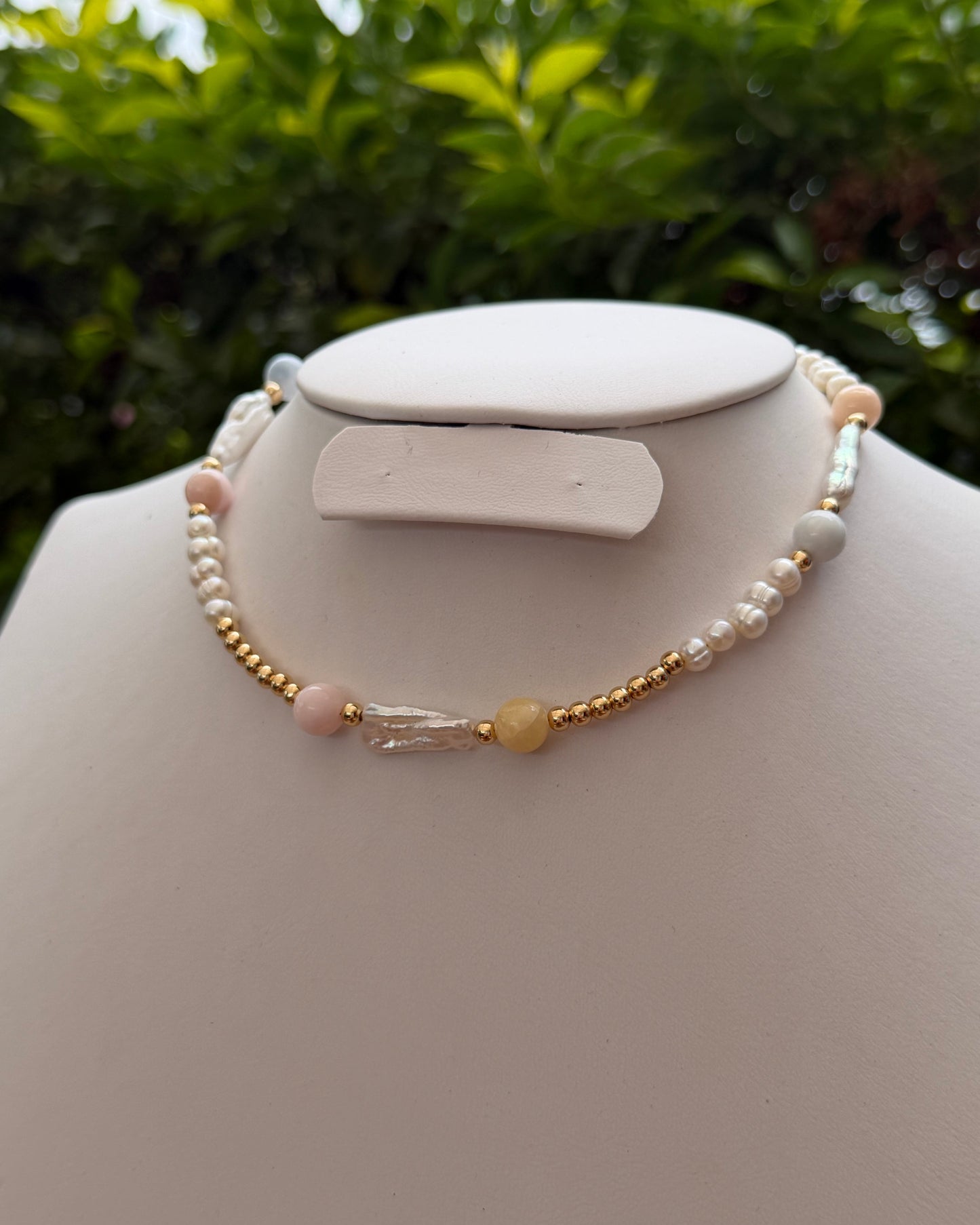 Collar Perla Jade