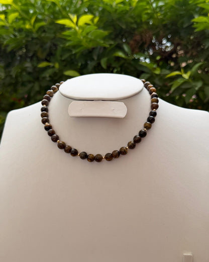 Collar Ojo de Tigre