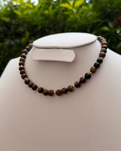 Collar Ojo de Tigre