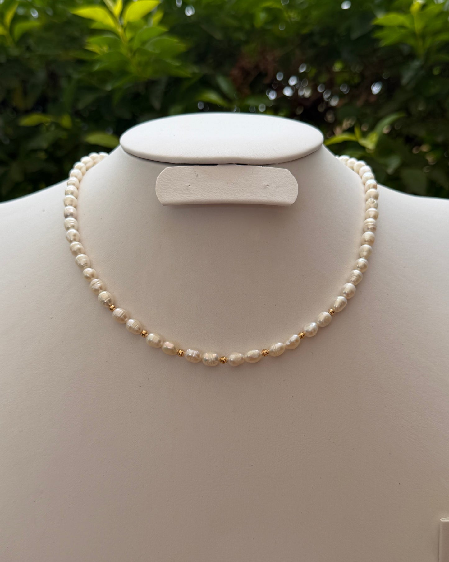 Collar Perla de Río