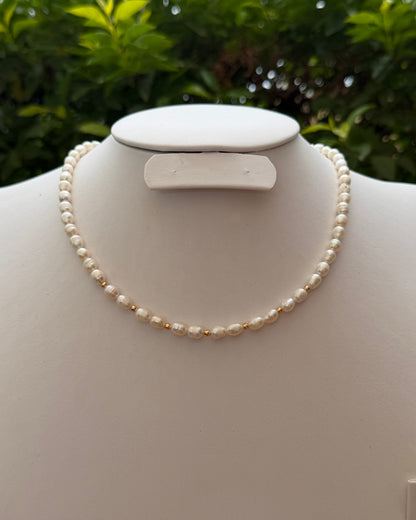 Collar Perla de Río