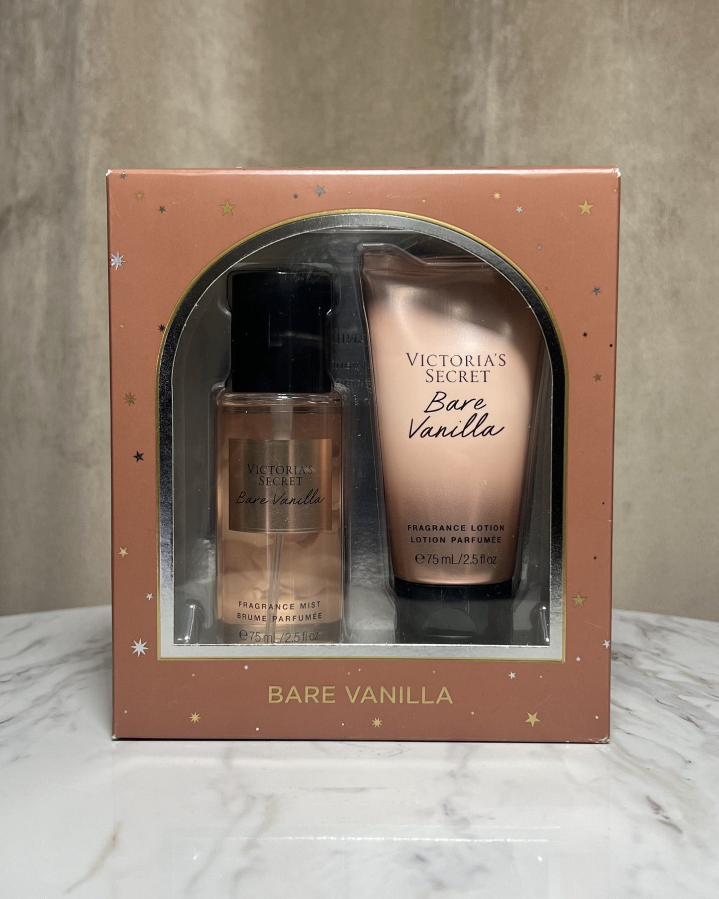Set Bare Vanilla