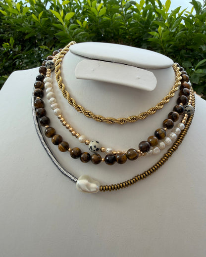 Collar Ojo de Tigre