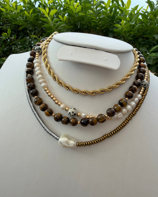 Collar Ojo de Tigre