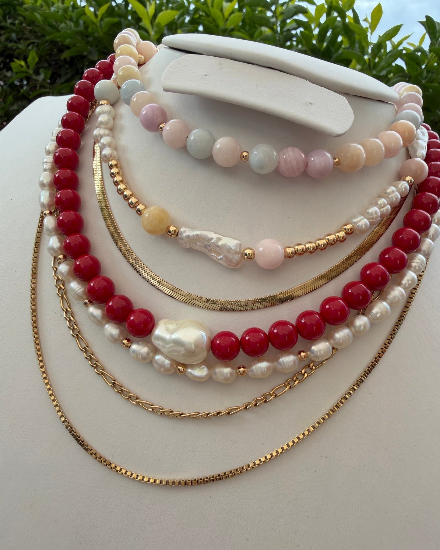 Collar Jade Multicolor