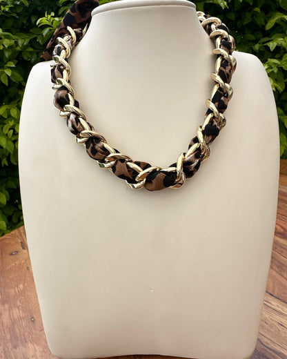 Collar Tela Print