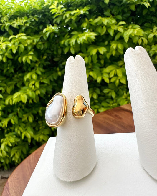 Anillo Perla