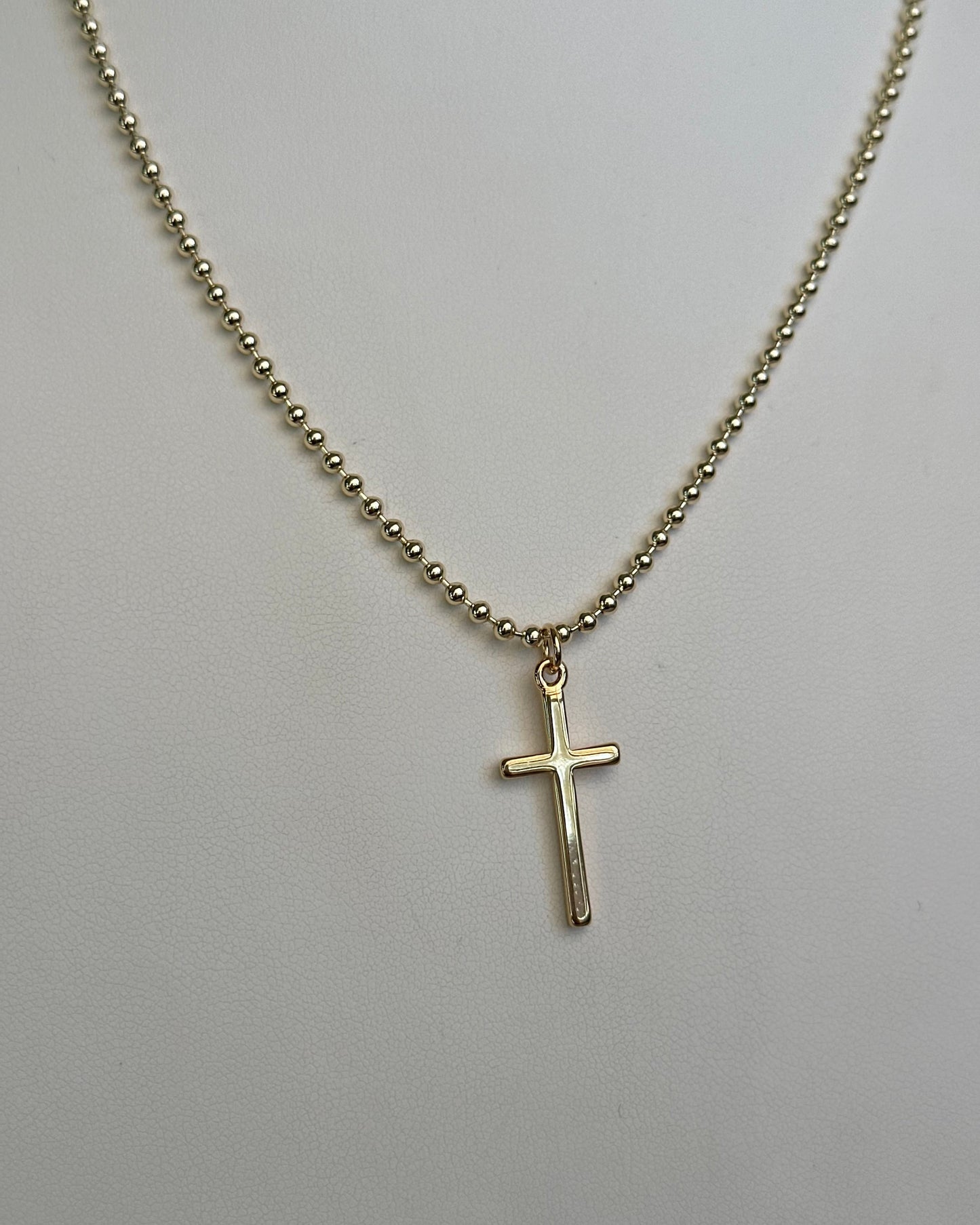 Collar Cruz Lisa