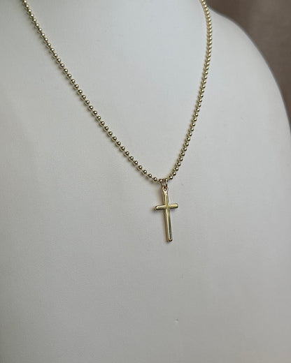 Collar Cruz Lisa