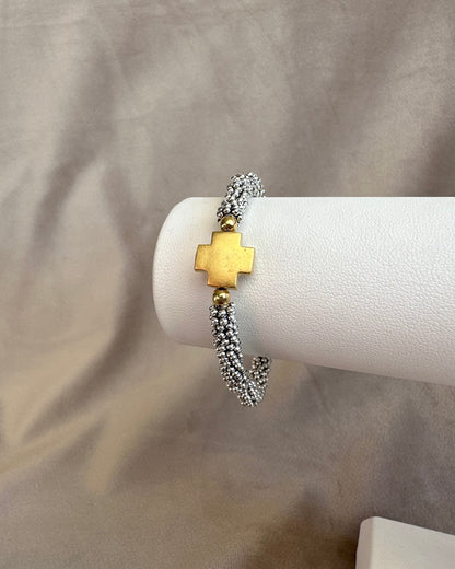 Pulsera Plata Dije