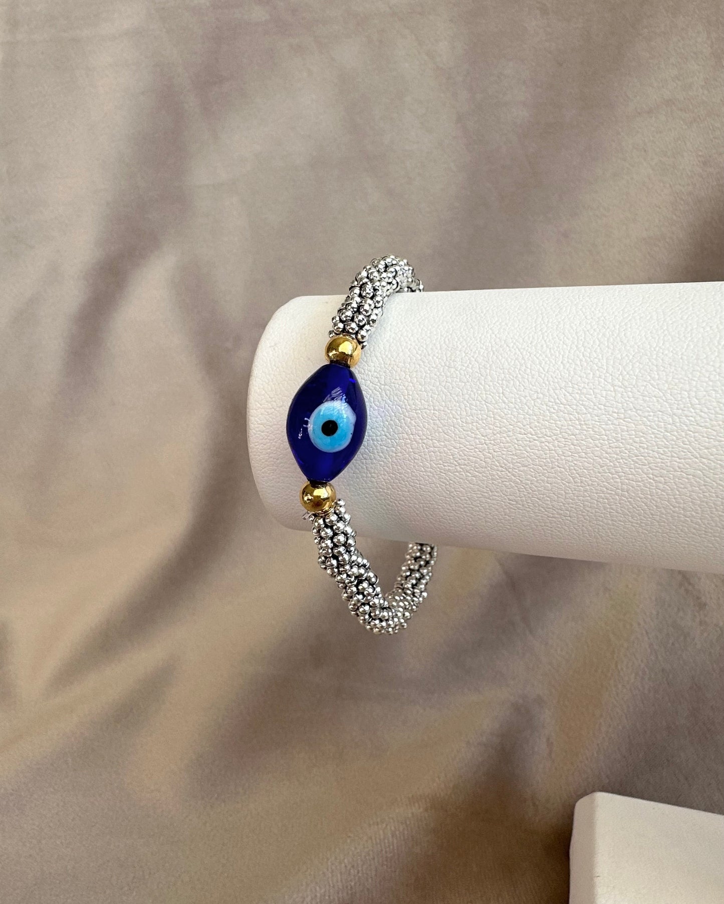 Pulsera Plata Dije