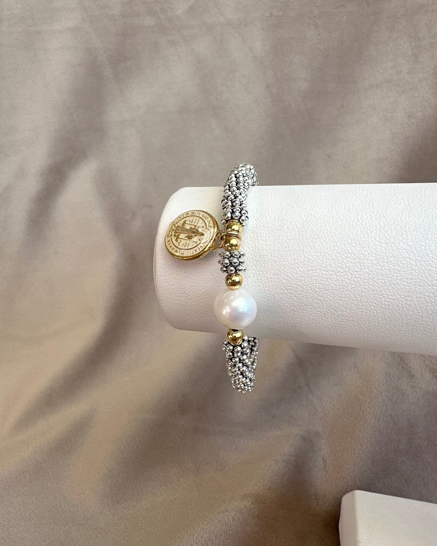 Pulsera Plata Dije